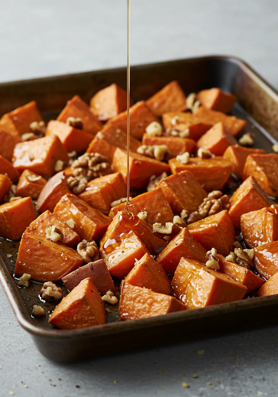 Walnut Maple Potatoes - tertiary view